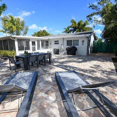 4Br Home, Hot Tub, Near Beach & Wilton Manors Fort Lauderdale Esterno foto