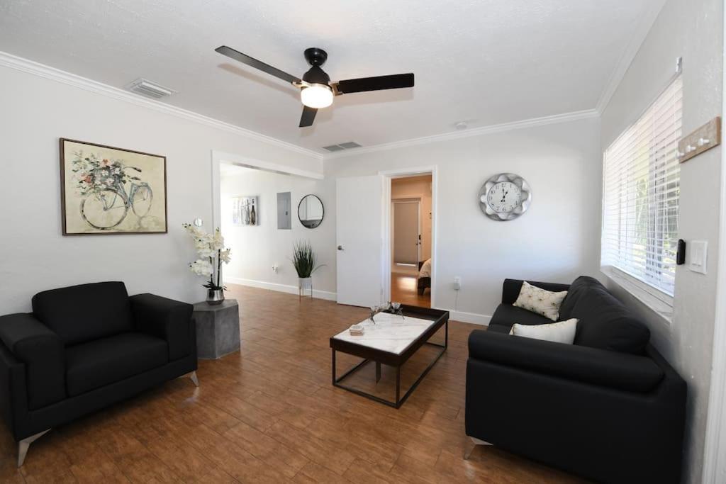 4Br Home, Hot Tub, Near Beach & Wilton Manors Fort Lauderdale Esterno foto