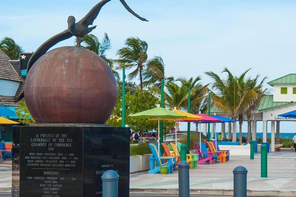 4Br Home, Hot Tub, Near Beach & Wilton Manors Fort Lauderdale Esterno foto