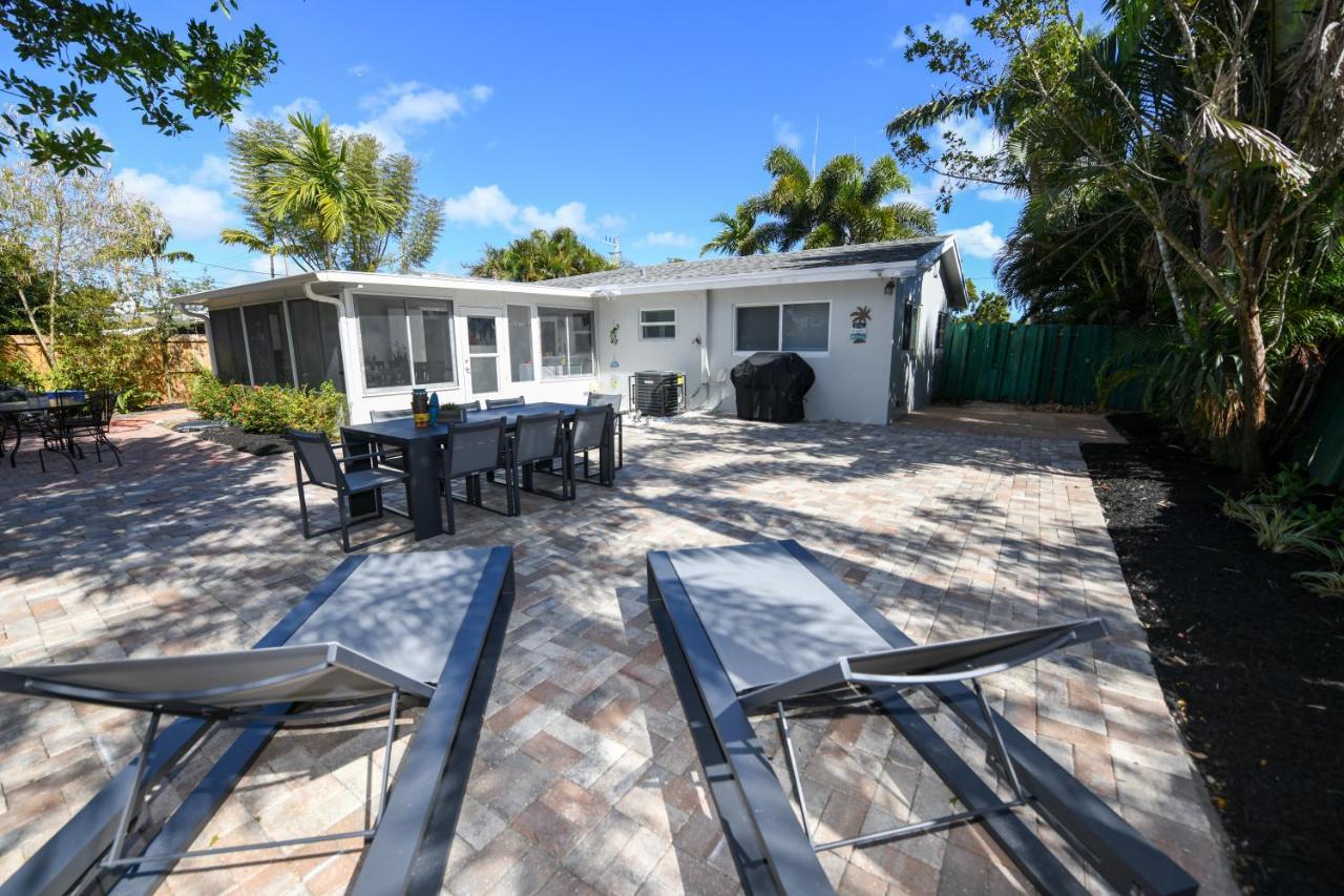 4Br Home, Hot Tub, Near Beach & Wilton Manors Fort Lauderdale Esterno foto