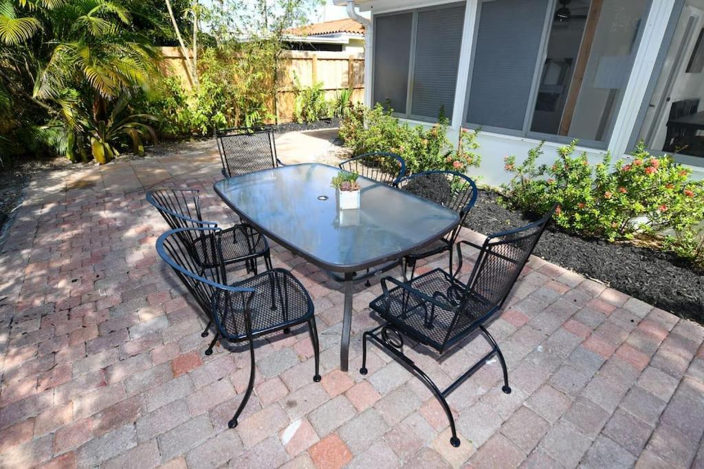 4Br Home, Hot Tub, Near Beach & Wilton Manors Fort Lauderdale Esterno foto