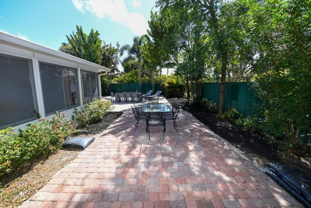 4Br Home, Hot Tub, Near Beach & Wilton Manors Fort Lauderdale Esterno foto
