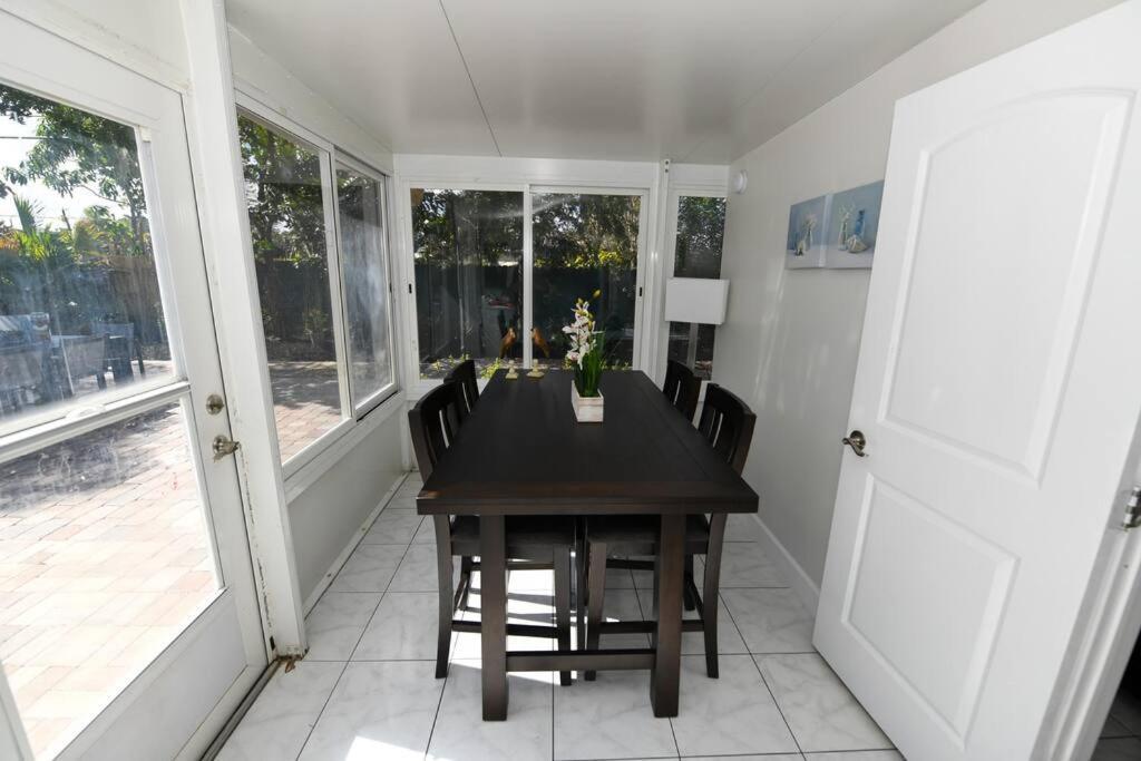 4Br Home, Hot Tub, Near Beach & Wilton Manors Fort Lauderdale Esterno foto